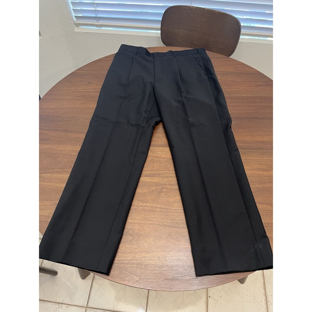 Givenchy mens 34x29 black Thin trousers pants chino